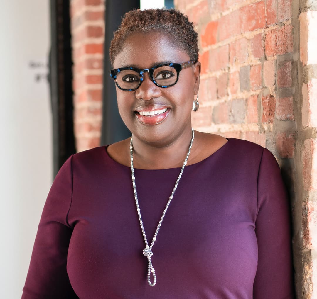 Agnes Kibirige, founder of experTribe, nonprofit technology consultant and AI specialist based in Baltimore Maryland